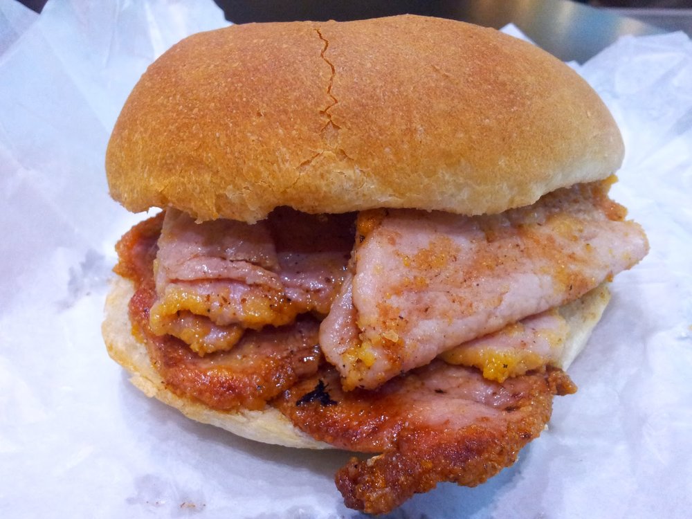 Peameal Bacon Sandwich