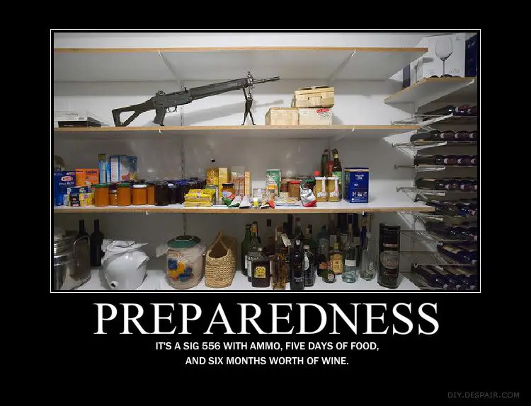 Preparedness