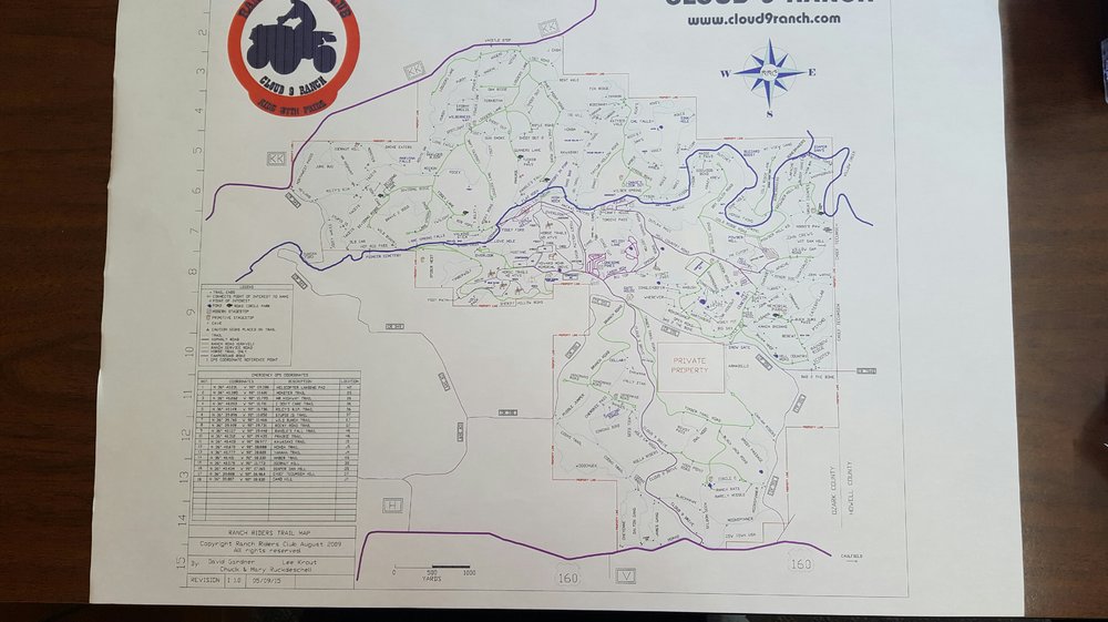 Ranch Map
