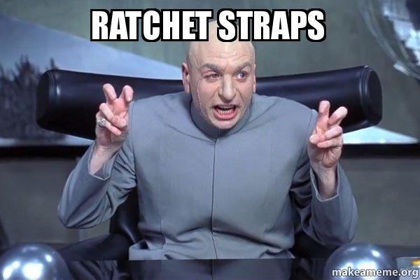 Ratchet straps