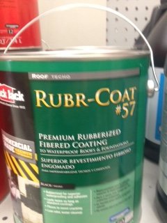 Ruber coat