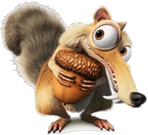 Scrat Ice Age