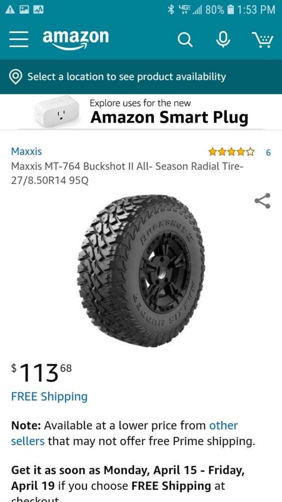 Screenshot 20190408 135352 Amazon Shopping