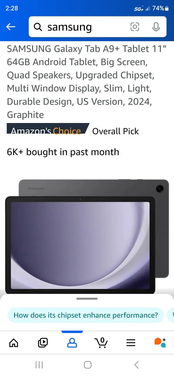 Screenshot 20240716 142831 Amazon Shopping