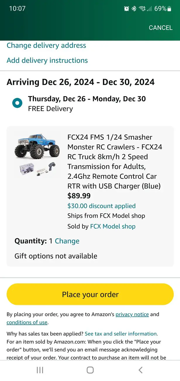 Screenshot 20241214 100730 Amazon Shopping