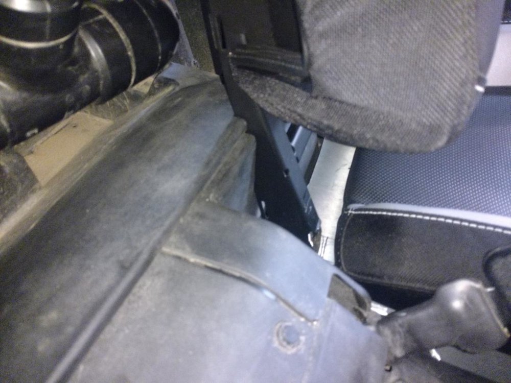 Seat Notched