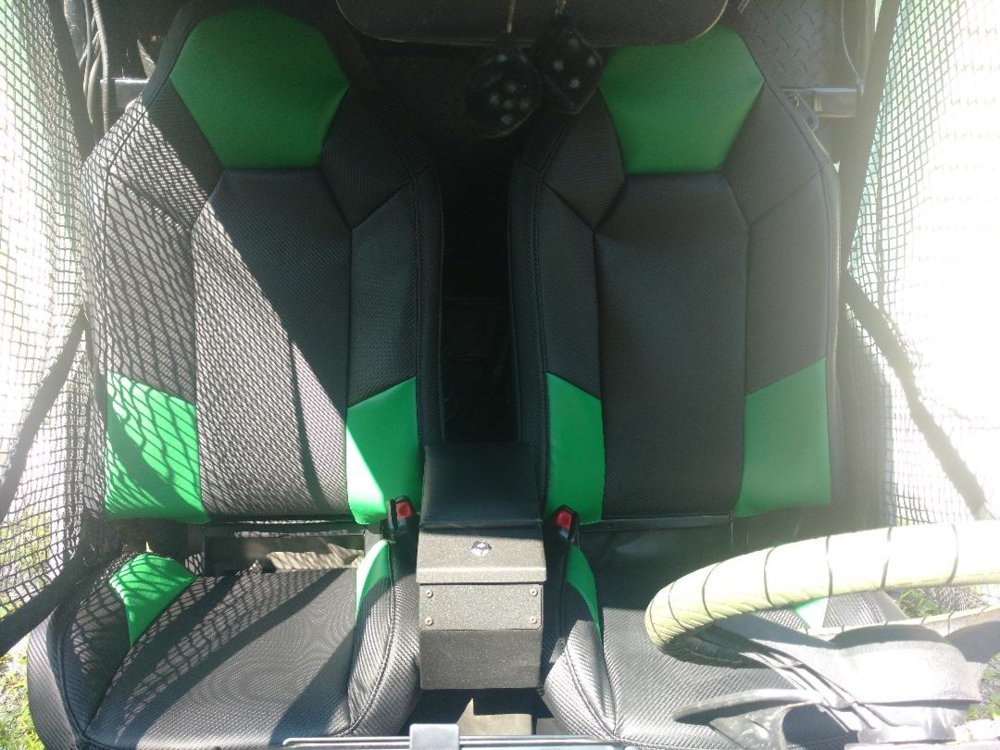 Seats Done