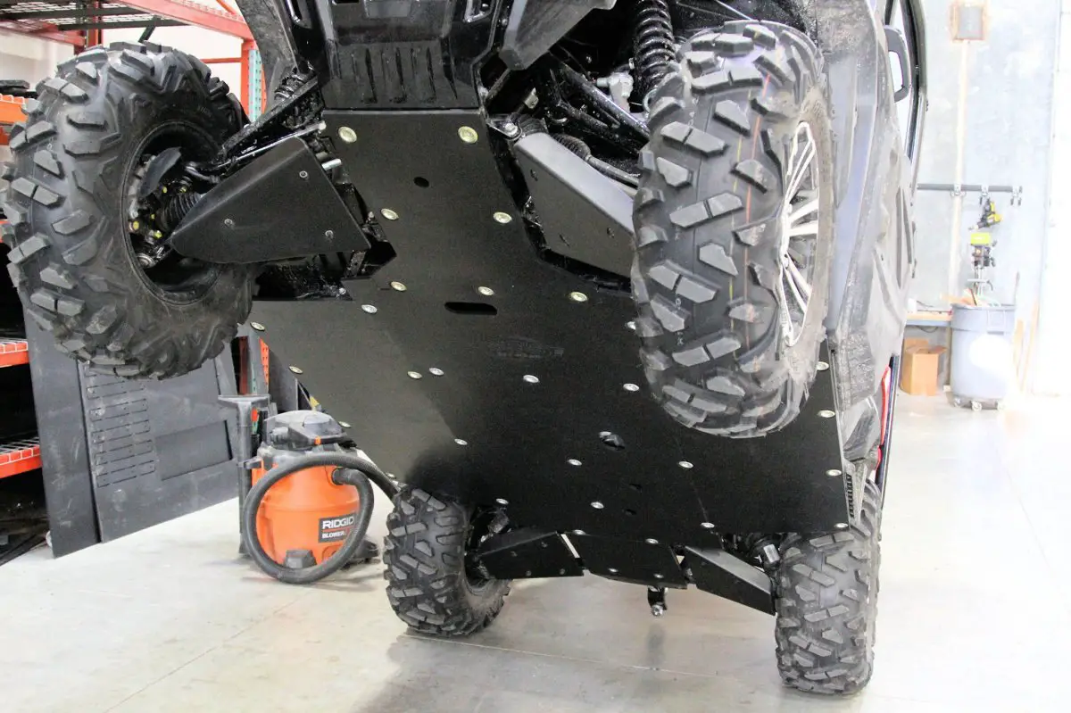 SSS Offroad UHMW P1K Skids