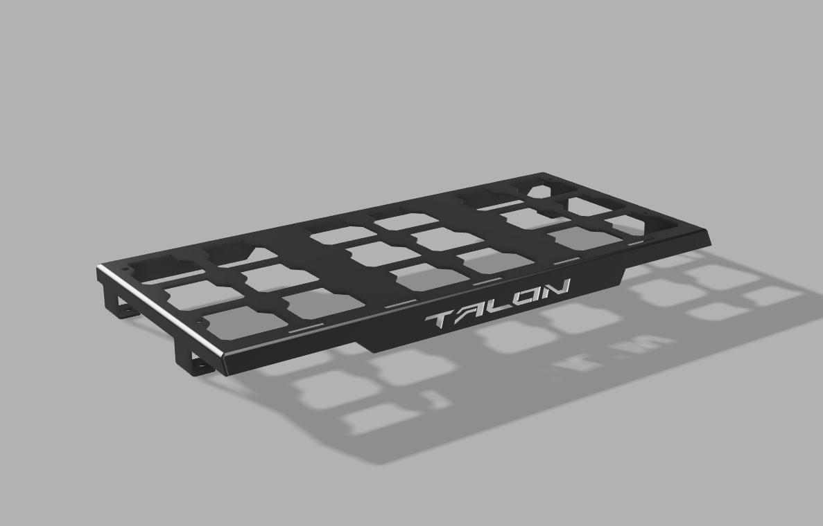 Talon Cargo Bed Packout REV C v3 render