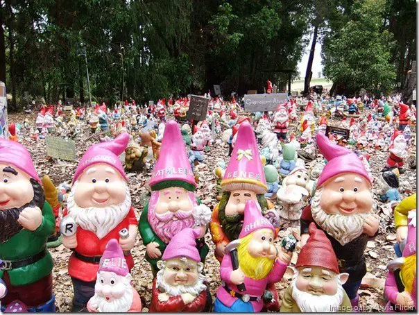 The Gnomes of Gnomesville Western Australia thumb