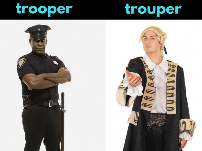 Trooper trouper