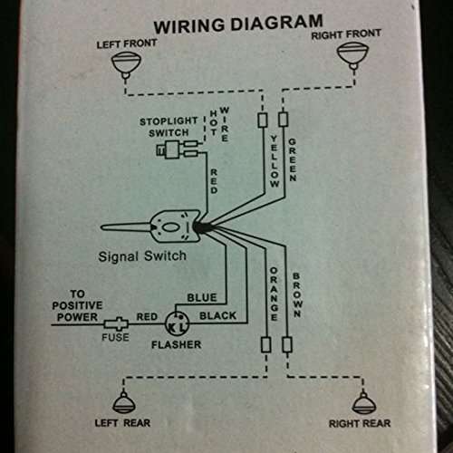 Turn signal wiring diagram