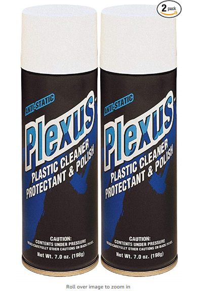 Shiny and Spotless: Plexus Plastic Cleaner and Polish