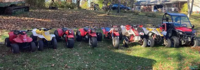 Whole ATV Fleet 10 2024 crop