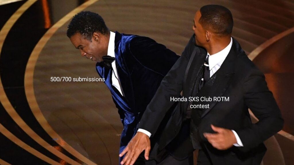 Will Smith Slapping Chris Rock Meme Template on Oscars 1024x5762