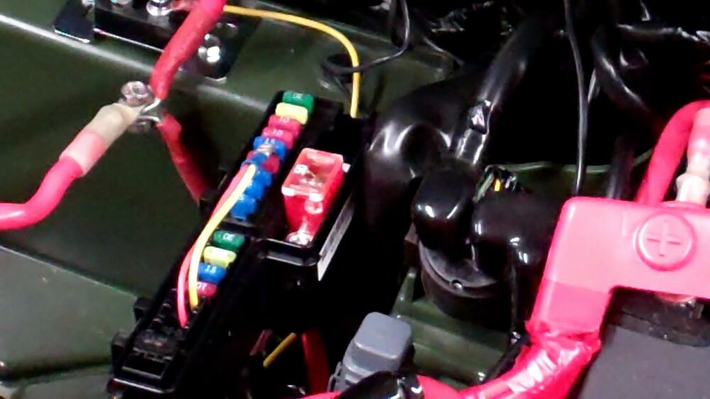 Wiring in Stinger and Battery 0 02 37 40