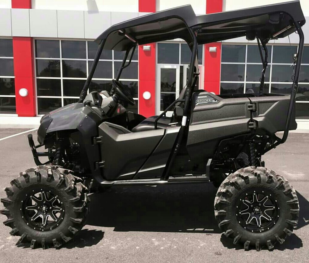Wpid custom honda pioneer 700 4 lift kit sxs utv 31 mud