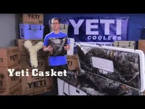 Yeti casket