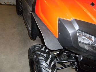 Pioneer front mud guard 015 Small