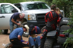 COFA Rescue ATV trip 004