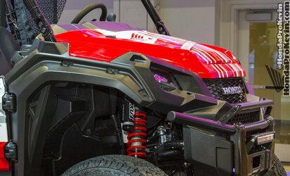 Honda pioneer 1000 custom utv atv sxs side by side