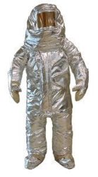 Aluminized fire proximity suit 500x500