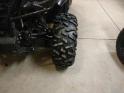Front tires