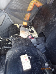 Seat damage dwnszd 148