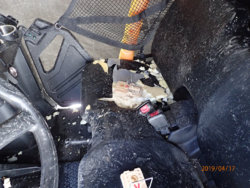 Seat damage dwnszd 149