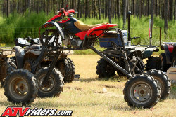 189275794 2009 highlifter mud nationals honda trx 90 atv lifted