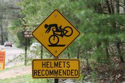 Sign helmets