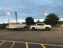 Truck and Boat