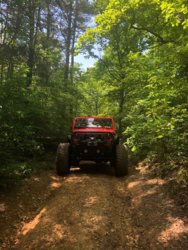 Jeep red