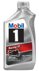 Mobil 1 racing 4t oil