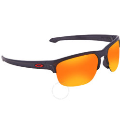 Oakley sliver edge prizm ruby round men s sunglasses oo9413 941302 65