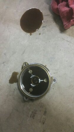 Honda 1000 Oil Filter Cap