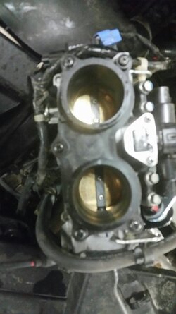 Honda 1000 Intake