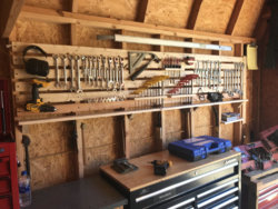 Tool rack