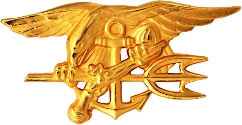 US Navy SEALs insignia