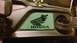 Honda Glovebox
