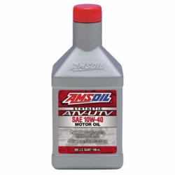 Amsoil AUV40QT 10w 40 synthetic engine oil for atv and utv 900x