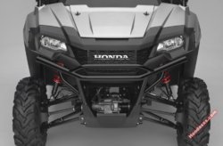 17 Honda Pioneer 700 Deluxe bumper medium