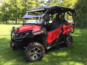 Honda pioneer