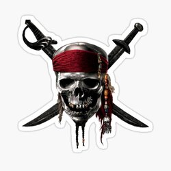Pirates of the caribbean logo