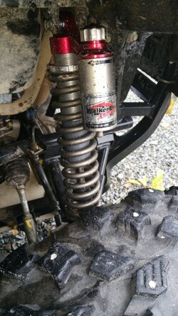 Front shocks