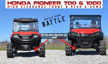 10 19 16 Honda Pioneer A Arms Built for Battle