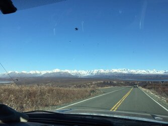 Drive Home   Denali Hwy