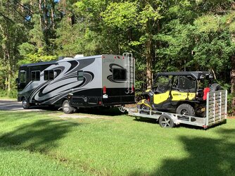 Motor home and SXS