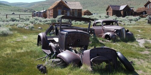 Ghost town bodie