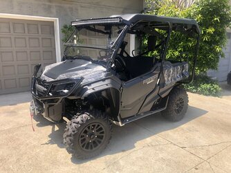 P1000 - Honda Pioneer 1000-5 SE  HONDASXS - The Honda Side by Side Club!